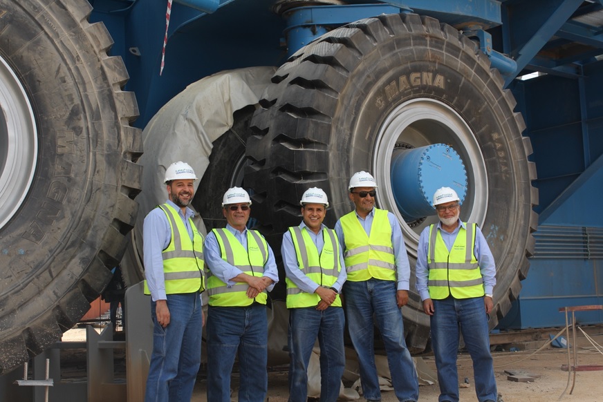 زيارة نائب رئيس مجلس الإدارة 2