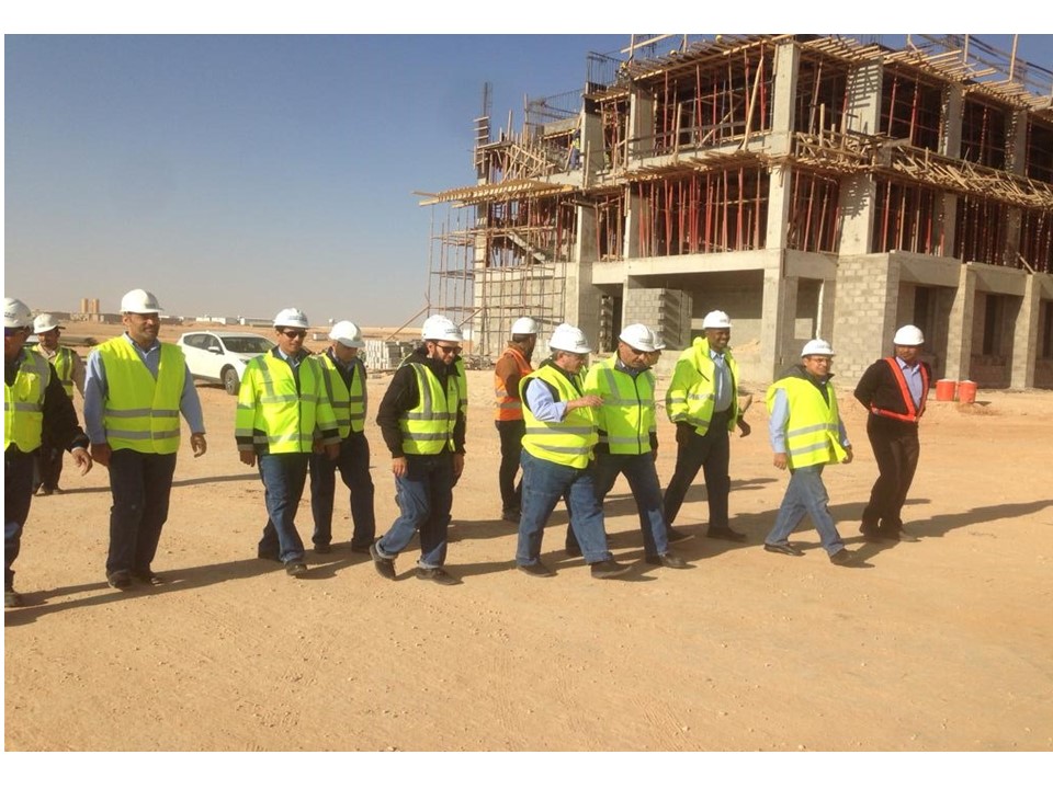 زيارة نائب رئيس مجلس الإدارة 4