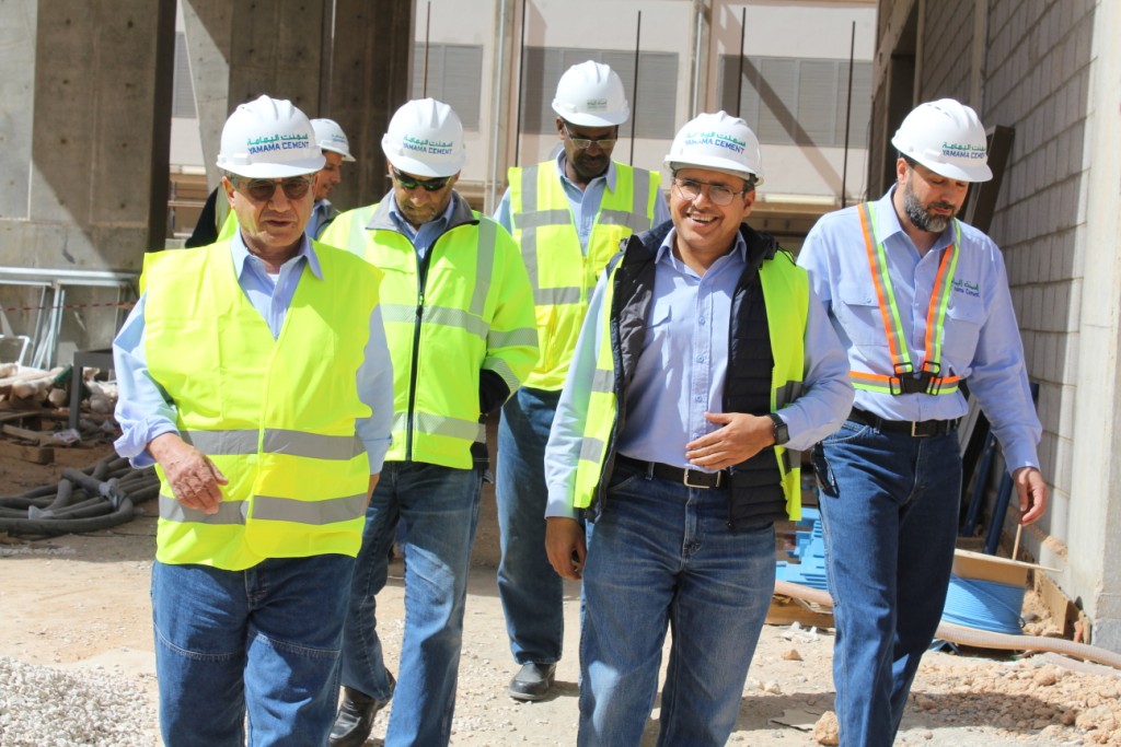 زيارة نائب رئيس مجلس الإدارة 6