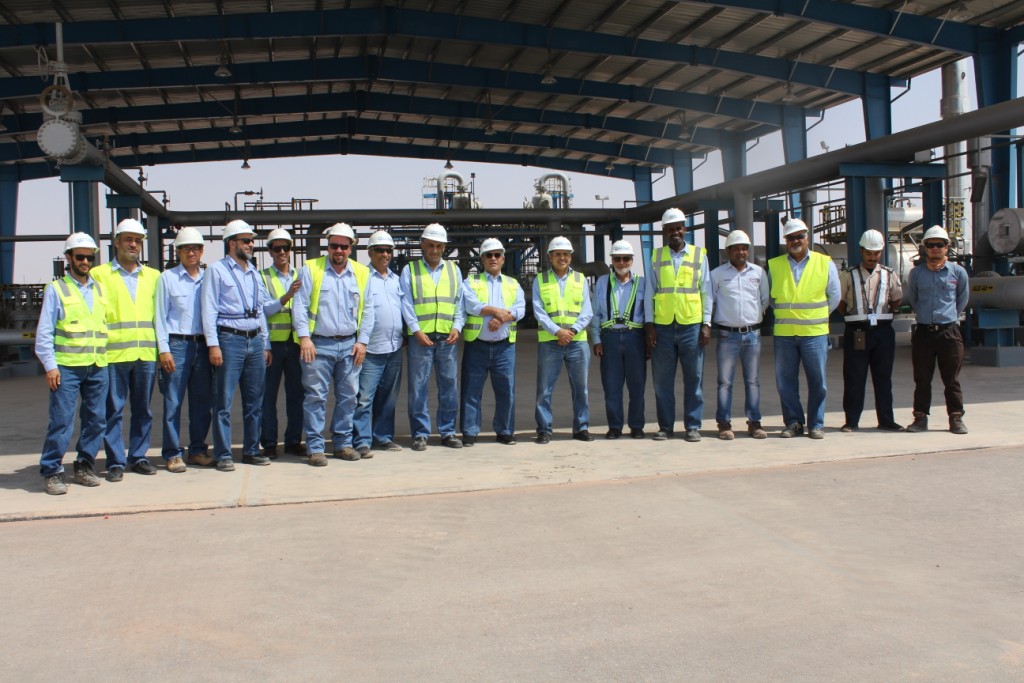 زيارة نائب رئيس مجلس الإدارة 7