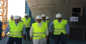 زيارة نائب رئيس مجلس الإدارة