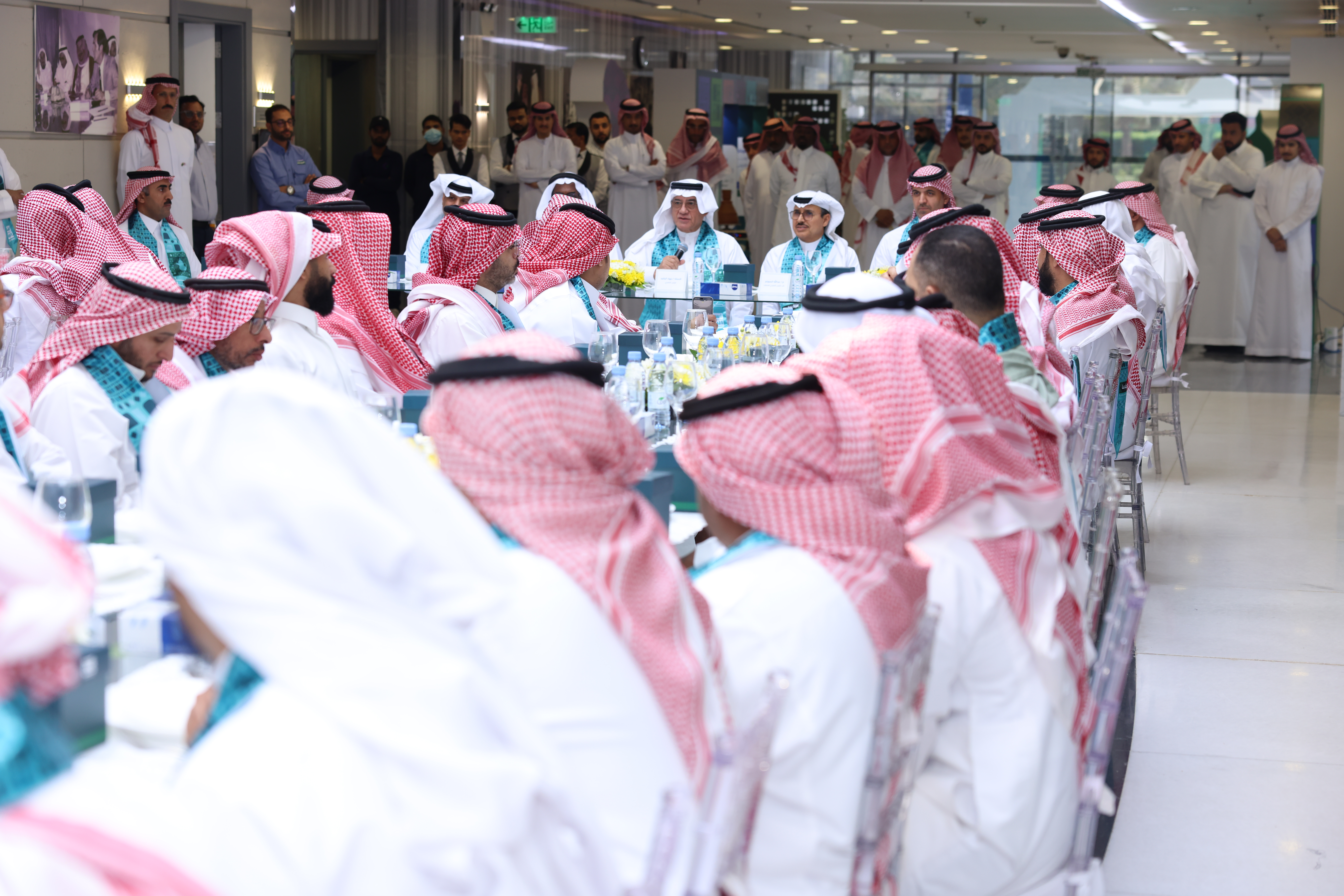 أسمنت اليمامة تحتفي باليوم الوطني السعودي 95 بحضور منسوبيها